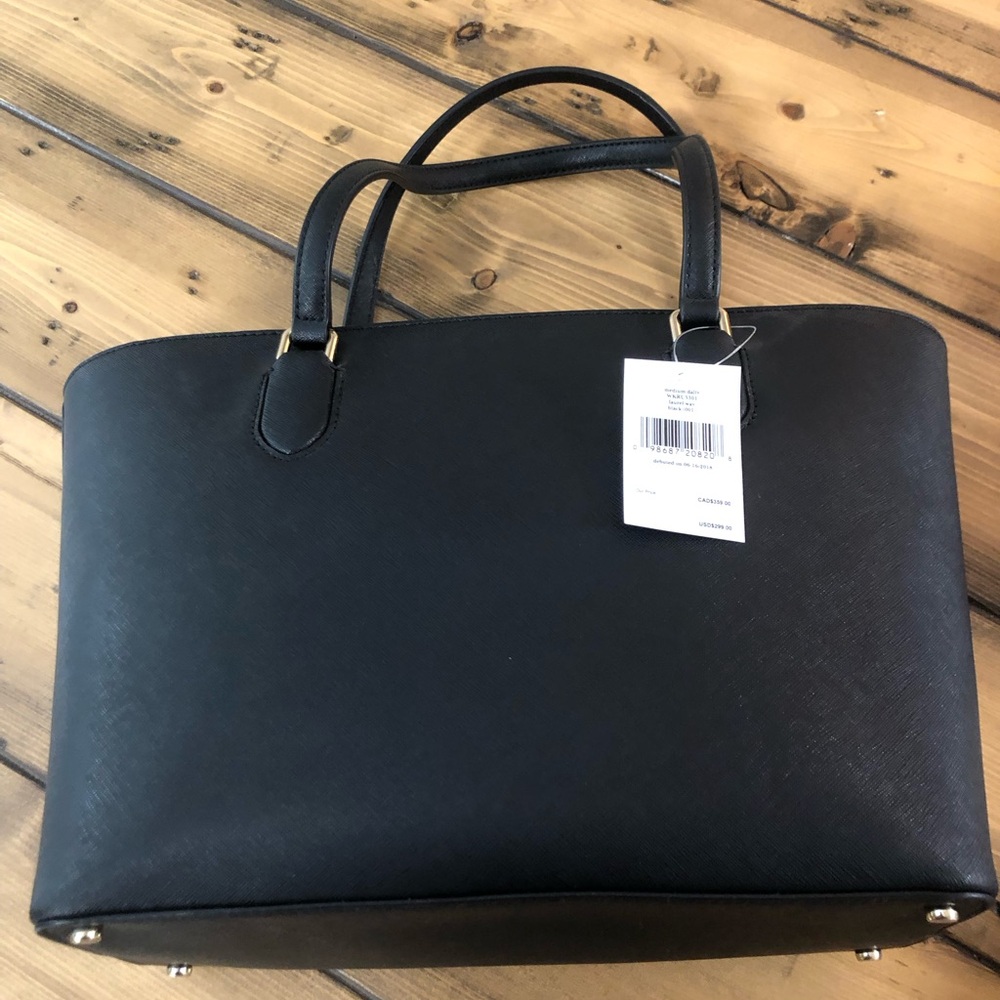 Kate Spade Black Shoulder Bag. NWT! - Picture 4 of 14